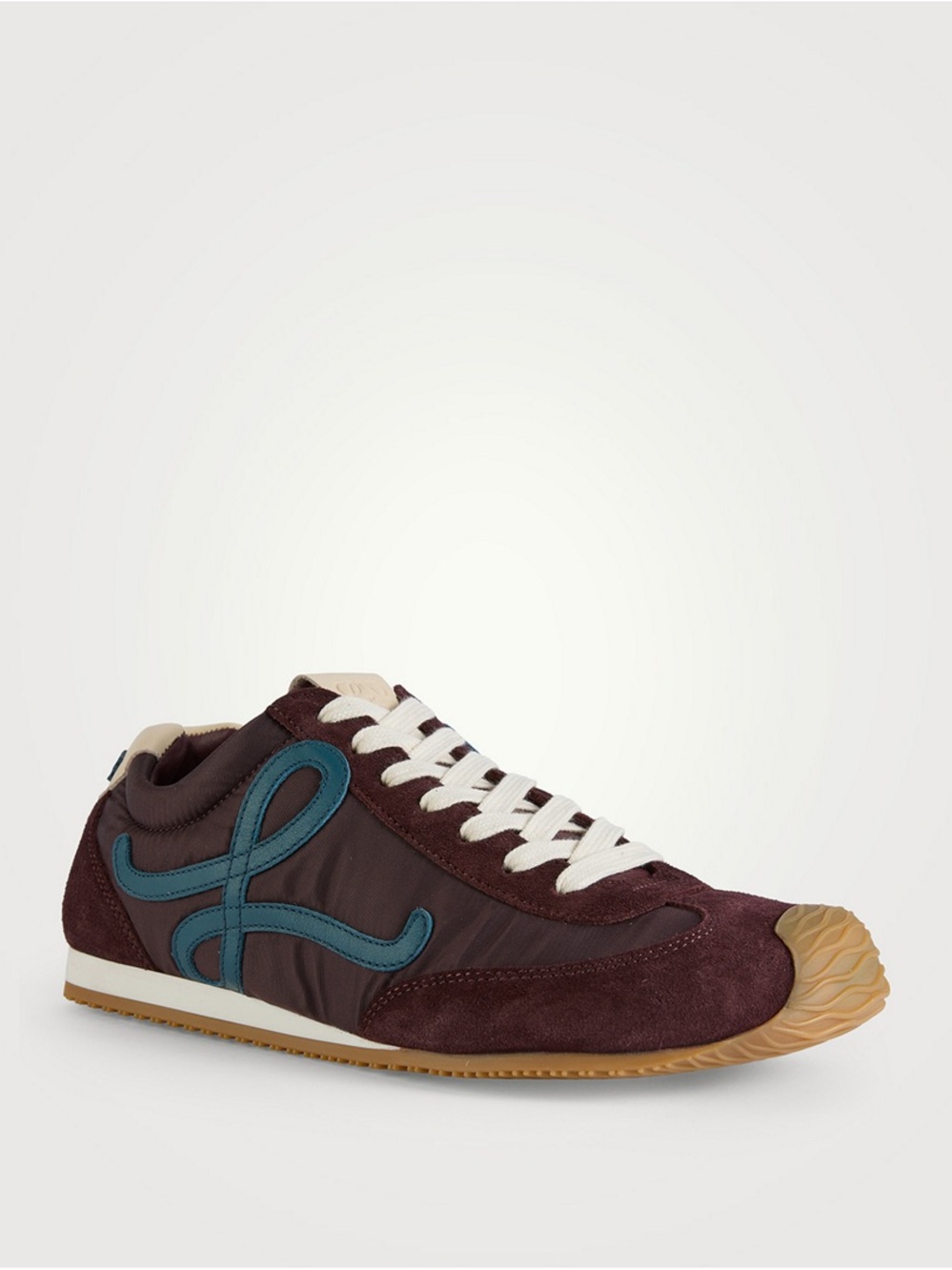 LOEWE Ballet Runner 2.0 Nylon And Suede Sneakers